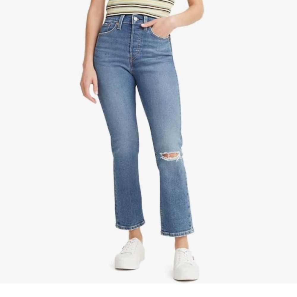 Levi's Women's Wedgie Straight Jeans